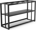55-75 Gallon Fish Tank Stand with Storage Shelf - Sturdy 980LB