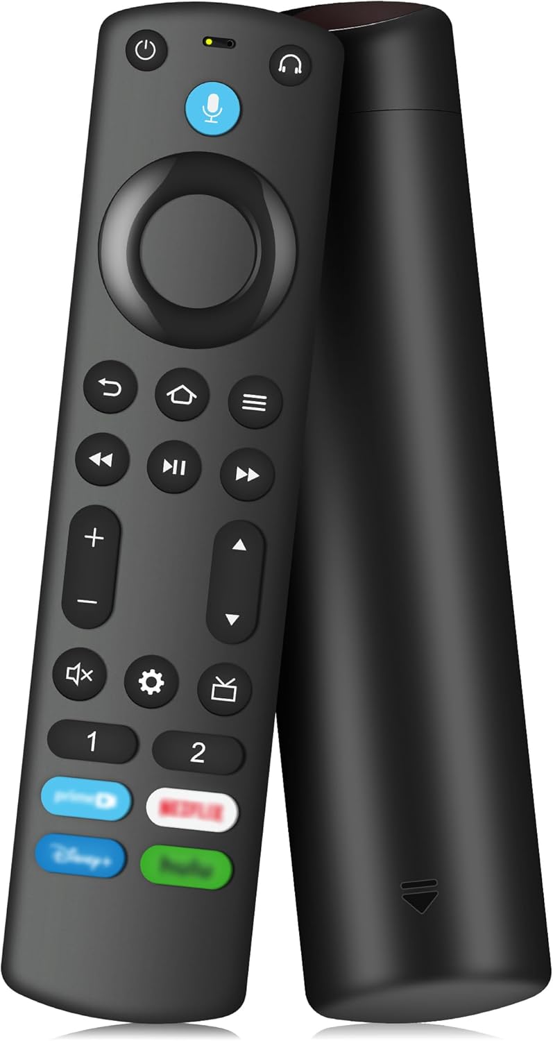 Universal Voice Remote for Fire TV & Smart TVs