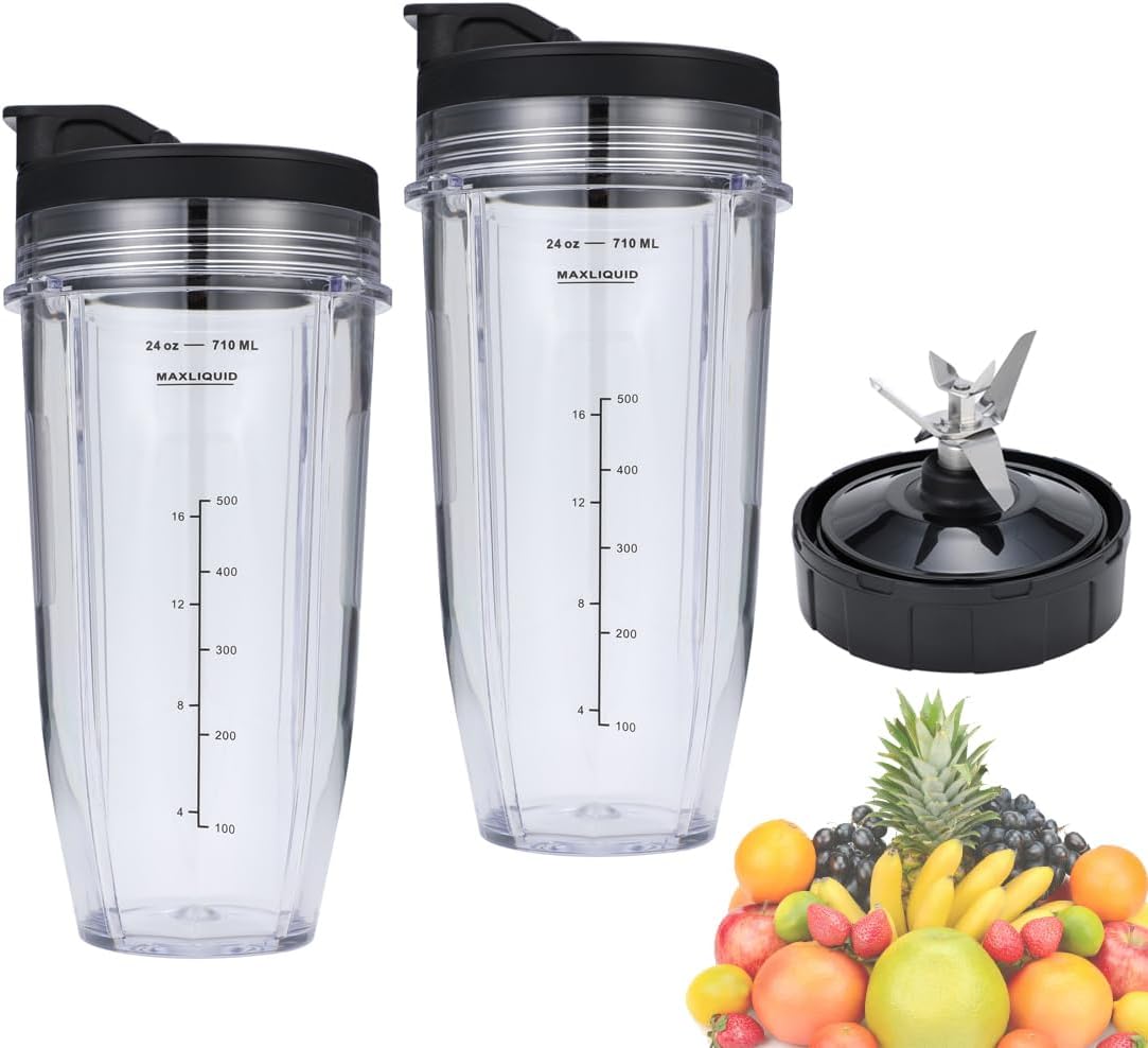 Ninja Nutri Replacement Set: Blend with Ease!