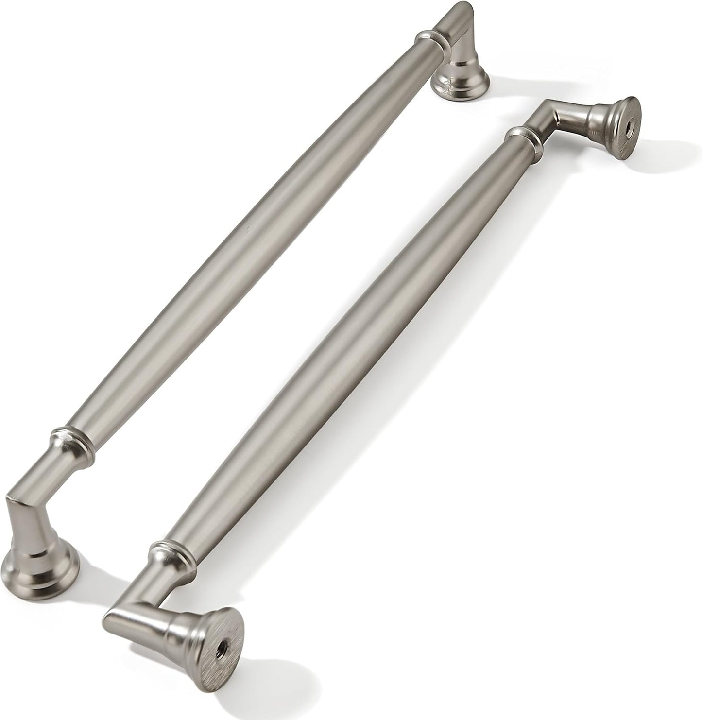 khtumeware 5 Pack 8 Inch Brushed Satin Nickel Cabinet Pulls