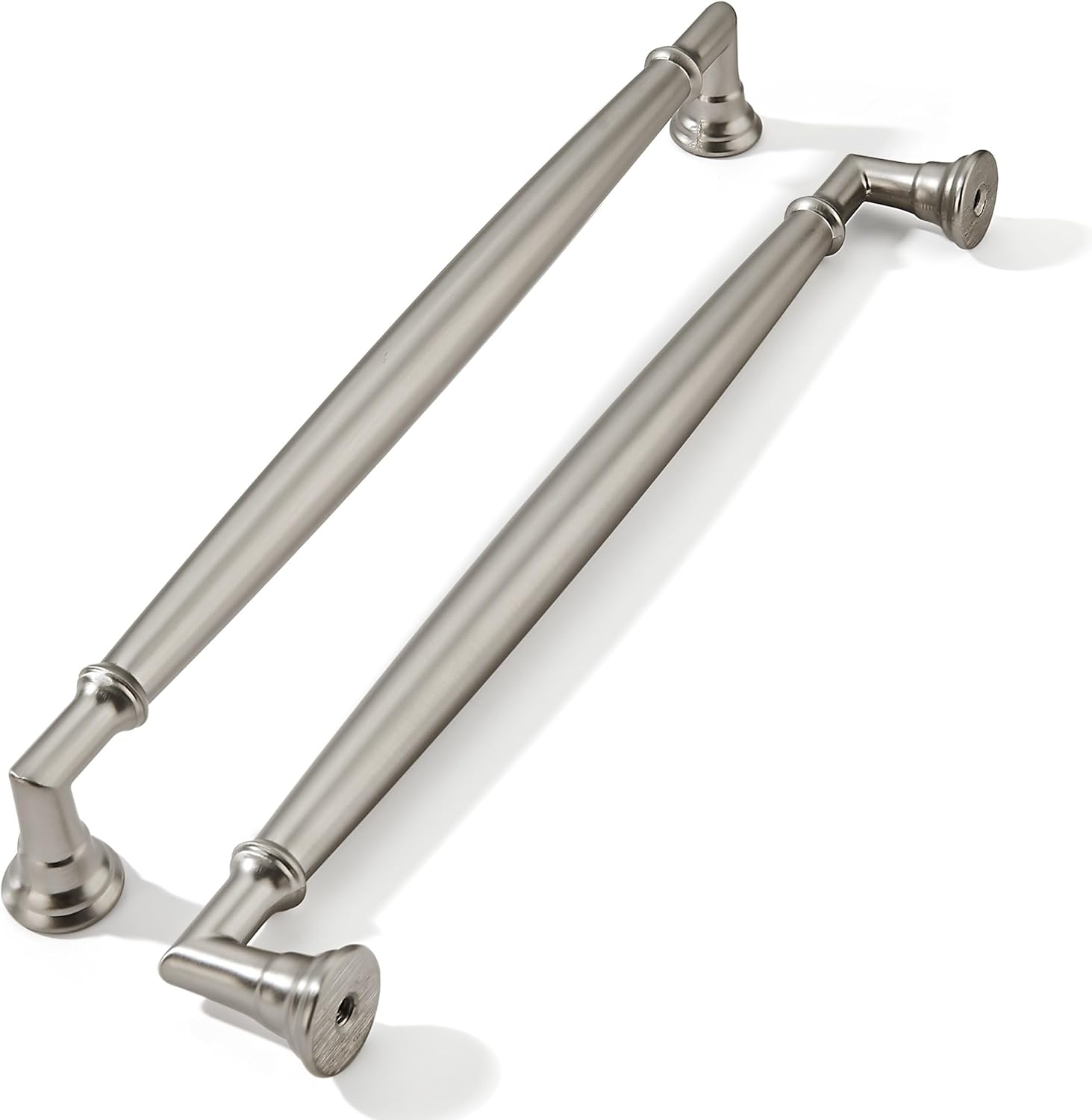 khtumeware 5 Pack 8 Inch Brushed Satin Nickel Cabinet Pulls