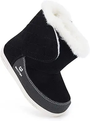 BMCiTYBM Baby Snow Boots for Boys and Girls - Winter Warm Shoes