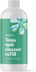 Yoga Mat Cleaner Spray Refill (Energizing Peppermint) - Deep Clean