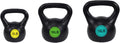 OLIXIS Kettlebell Set 5/10/15 lb - Wide Grip Home Fitness