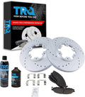 Front Performance Brake Pad & Rotor Kit for 2000-2004 Xterra/2003-2004