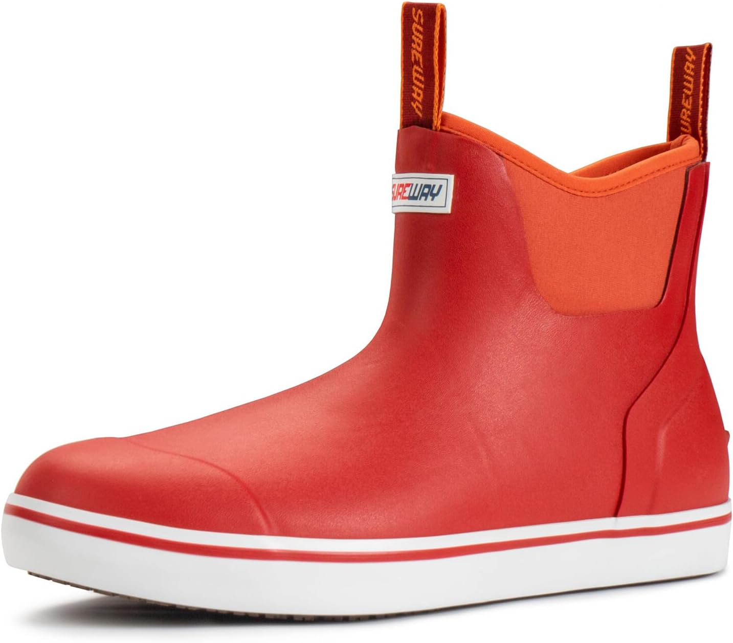 SUREWAY Women's Ankle Fishing Deck Boots: Waterproof Comfort