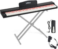 ZHRUNS Digital Piano 88 Key Weighted for Beginners