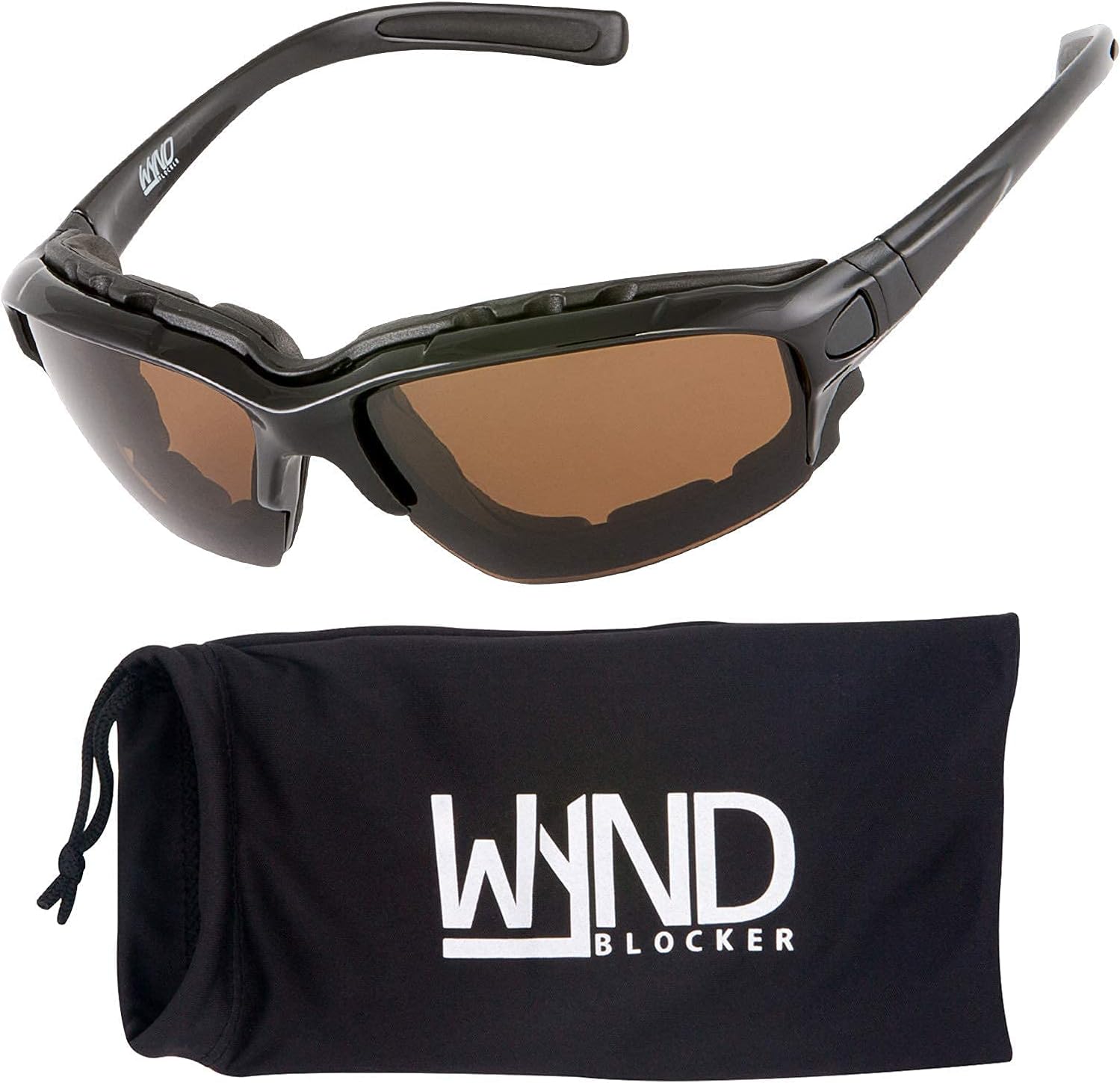 WYND Blocker Polarized Motorcycle Riding Sunglasses for Sports
