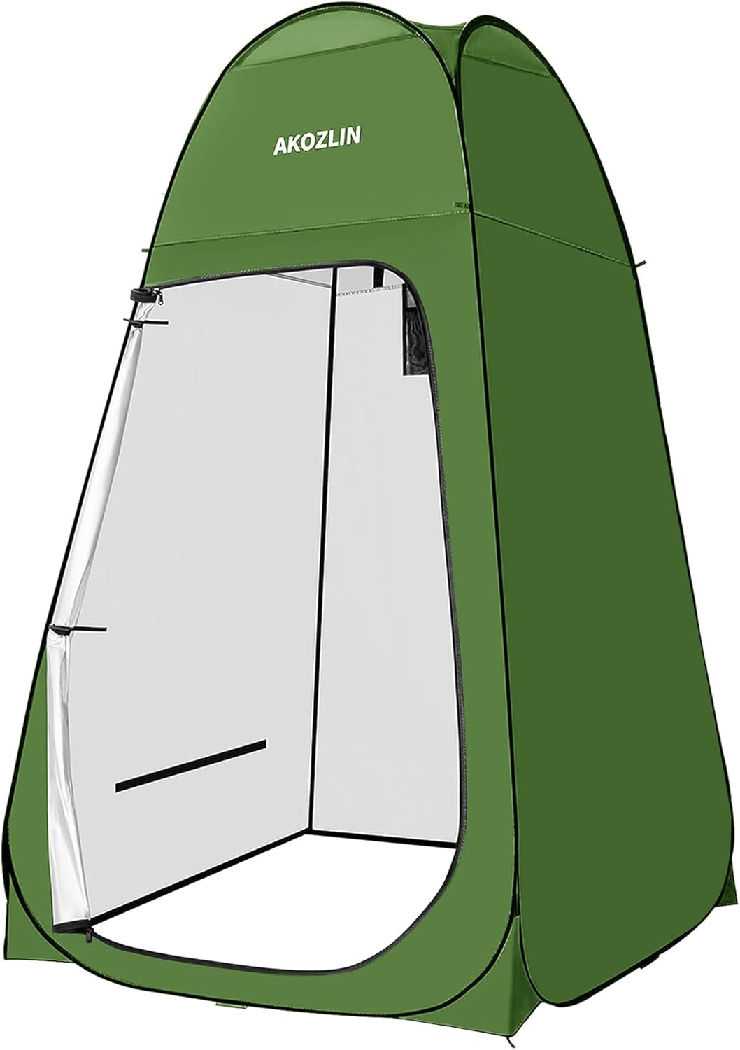 AKOZLIN Portable Pop Up Shower Tent for Instant Privacy Anywhere
