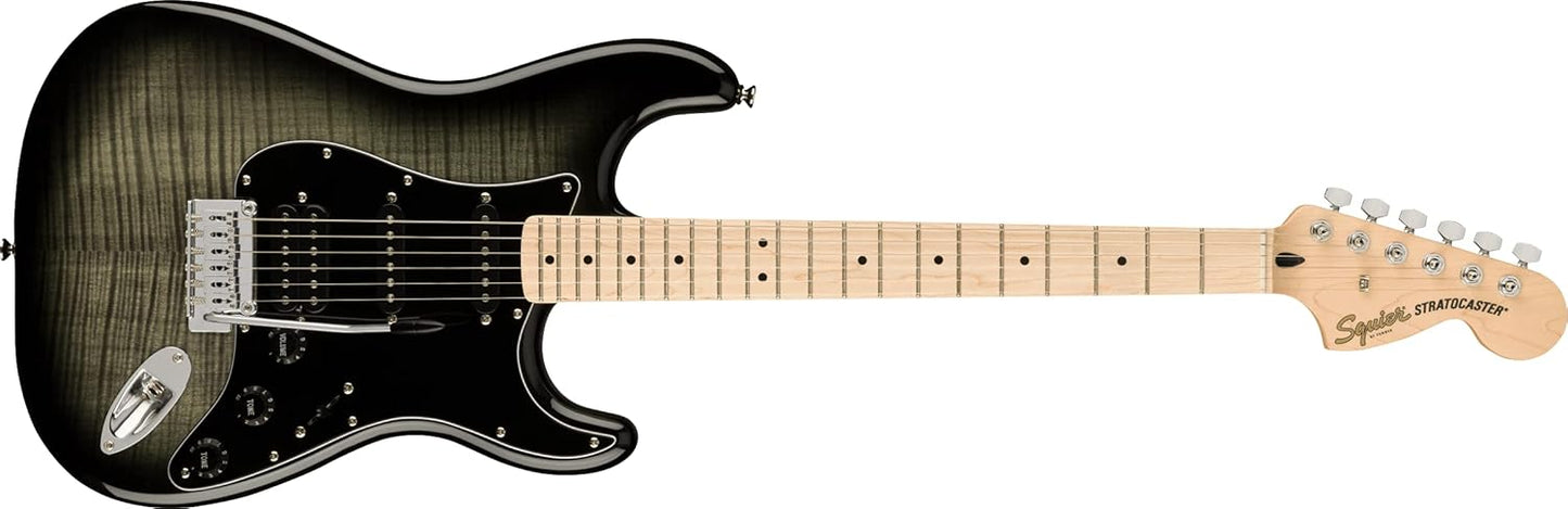Squier Affinity Series Stratocaster FMT Electric Guitar Review
