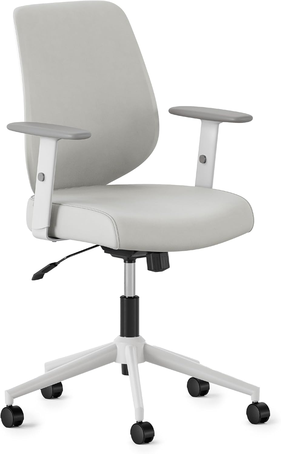 Vegan Leather Office Chair - Posture-Boost Seating - Branch