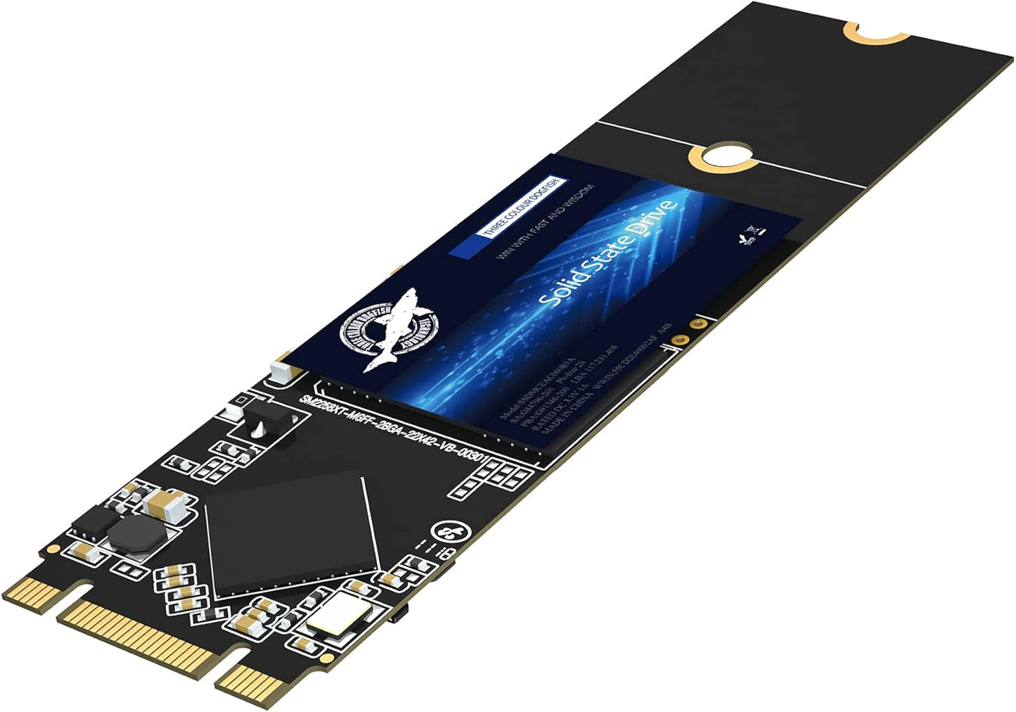 High Performance 500GB SSD SATA M.2 2280 for Desktop and Laptop