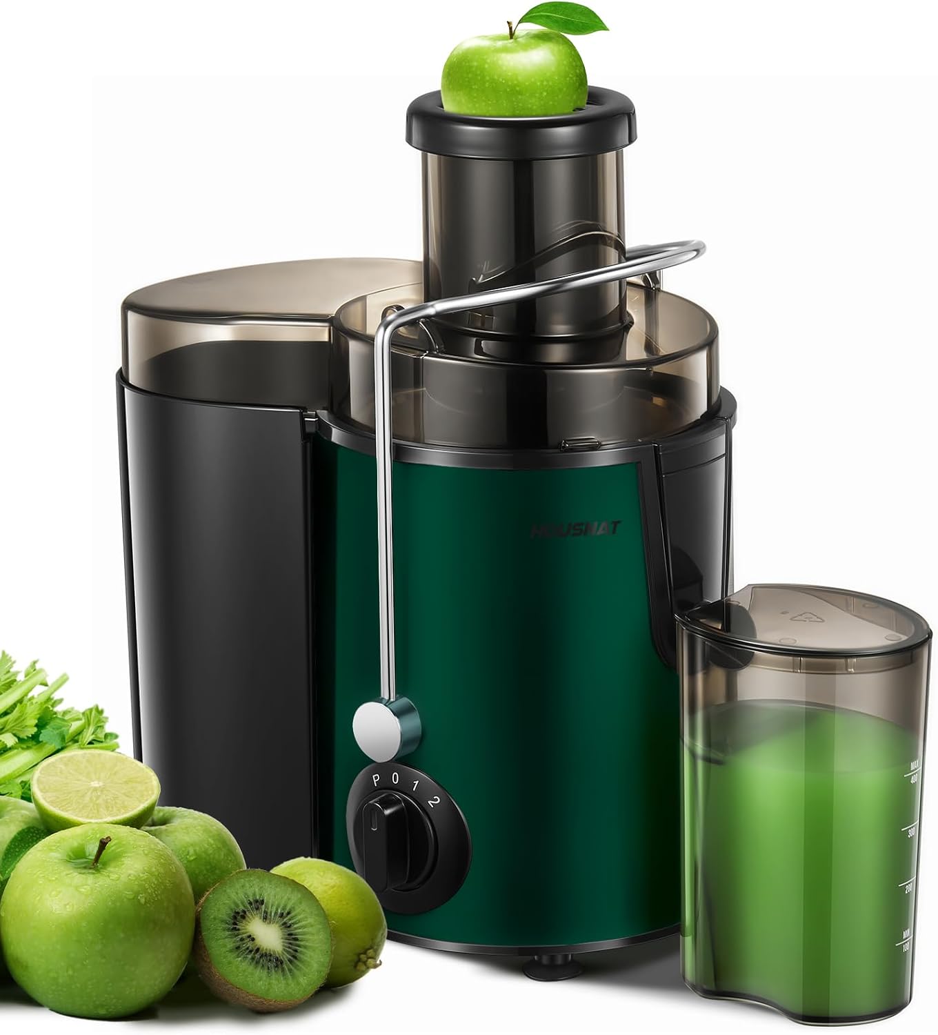 Centrifugal Juicer Machine with 800W Power for Quick Juicing