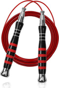 Speed Jump Rope - Fast 360 Rotation Self-Locking Rope for Boxing
