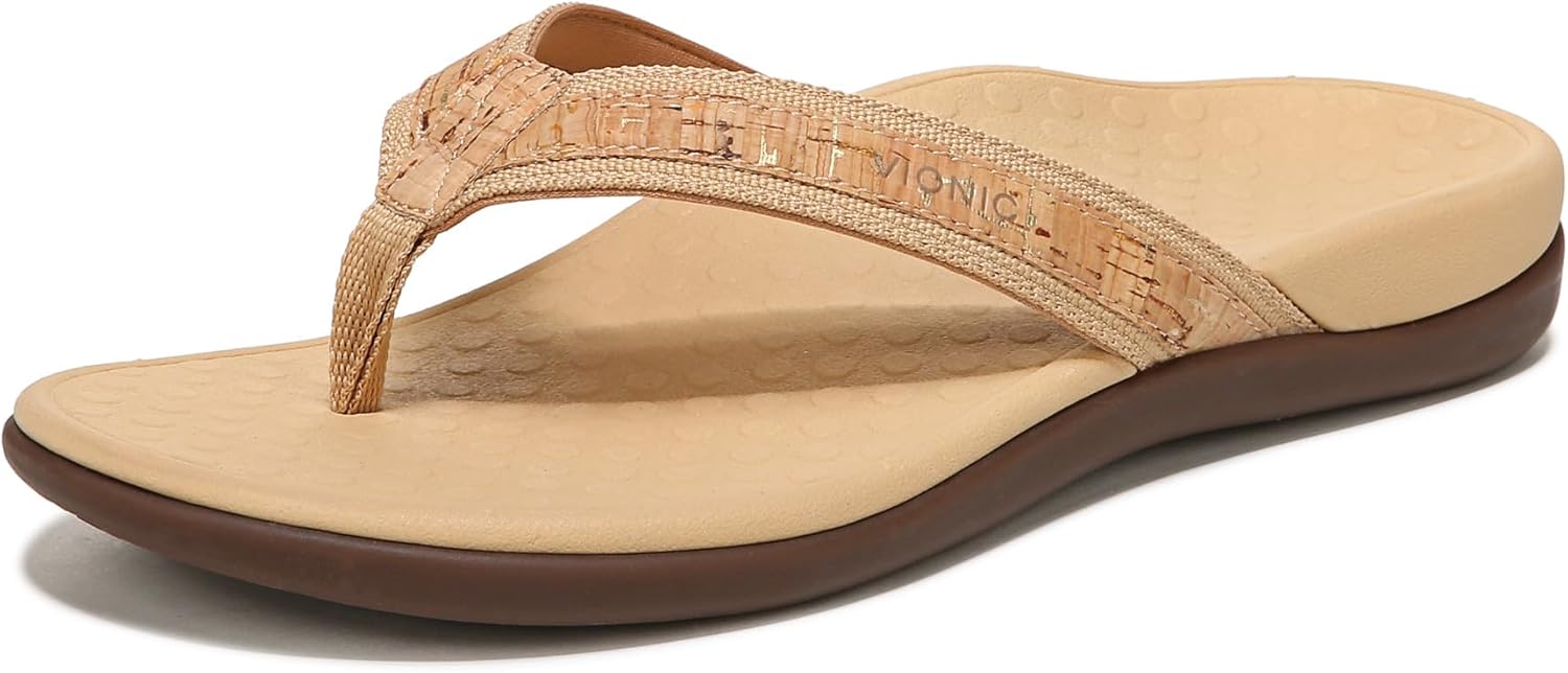 Vionic Womens Tide Sandals with Alignment Technology for Comfort