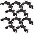 RAParts Set of Ten Bolt-On Stake Pocket Brackets B2373G - Durable Fit