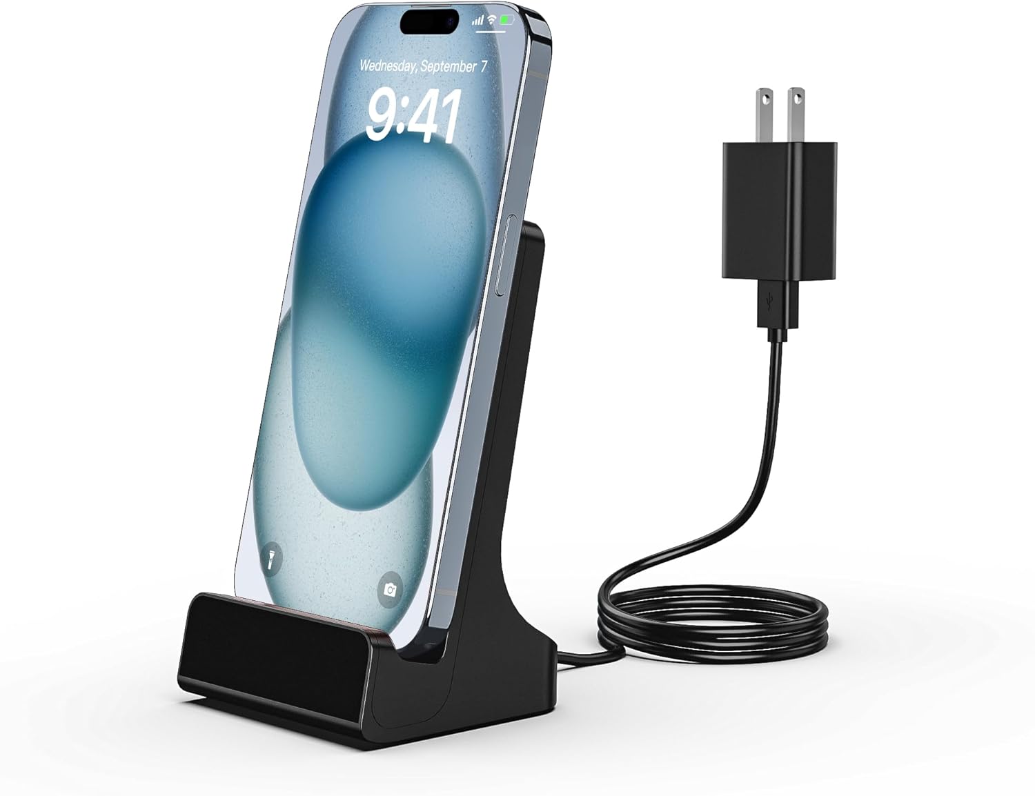 LIZVIE 2K Hidden Charger Cam - Night Vision & Motion - Remote Control