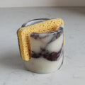Natural Calacatta Viola Marble Sponge Holder for Kitchen Counter