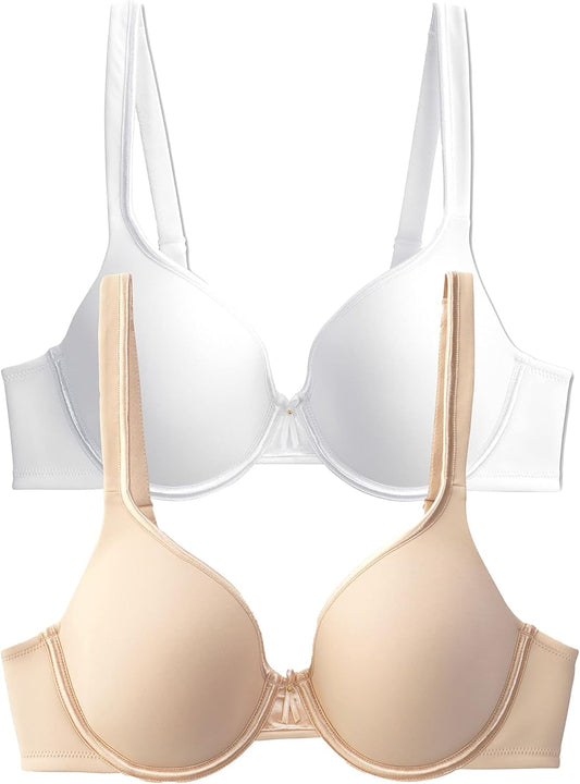 Vanity Fair Women's Bra with 2-Way Convertible Straps for Comfort