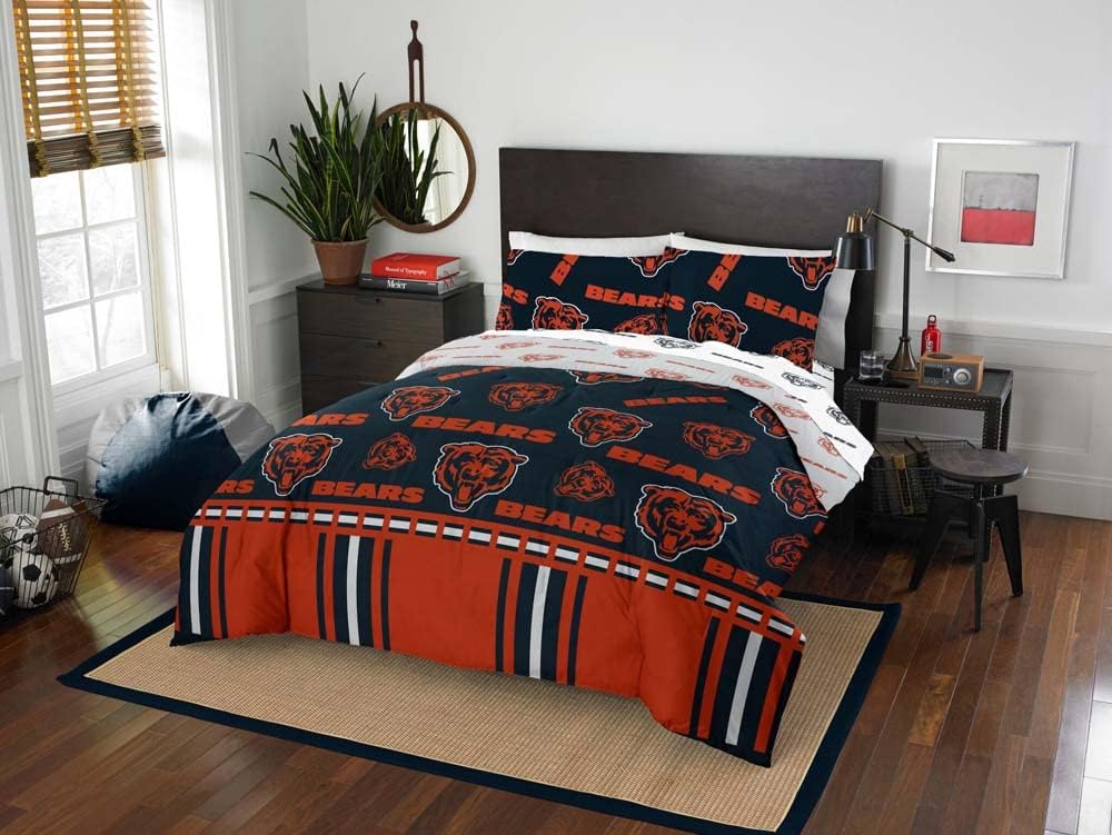 NFL Unisex-Adult Bed in a Bag Set for Ultimate Team Spirit