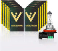 H11 Halogen Bulb (10 Pack) - Standard Replacement for Headlights