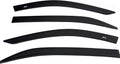 Low Profile Rain Guards for 2016-2023 Toyota Tacoma Double Cab