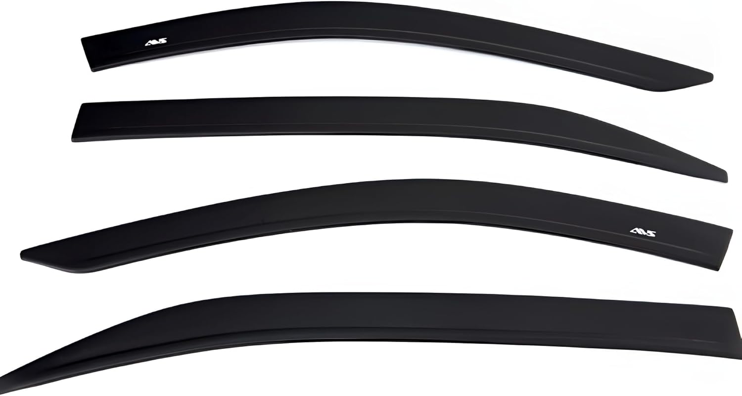 Low Profile Rain Guards for 2016-2023 Toyota Tacoma Double Cab
