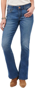 Democracy Womens Ab Solution Itty Bitty Boot Jean - Sculpting Fit