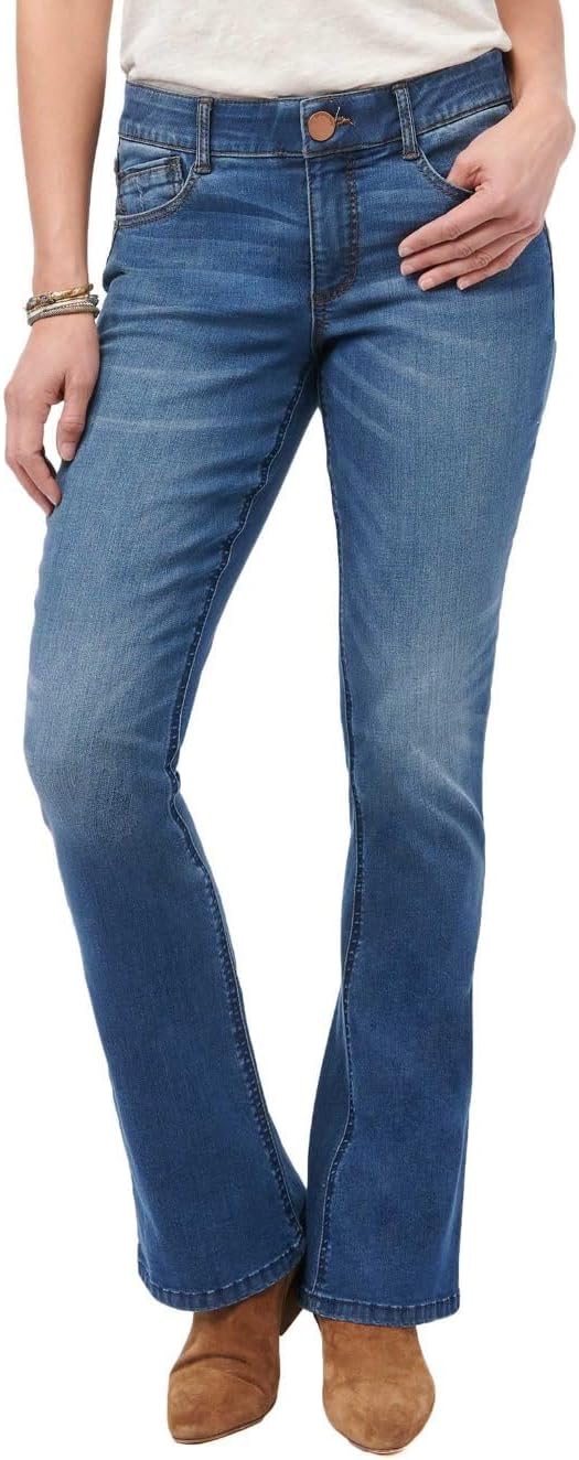 Democracy Womens Ab Solution Itty Bitty Boot Jean Review