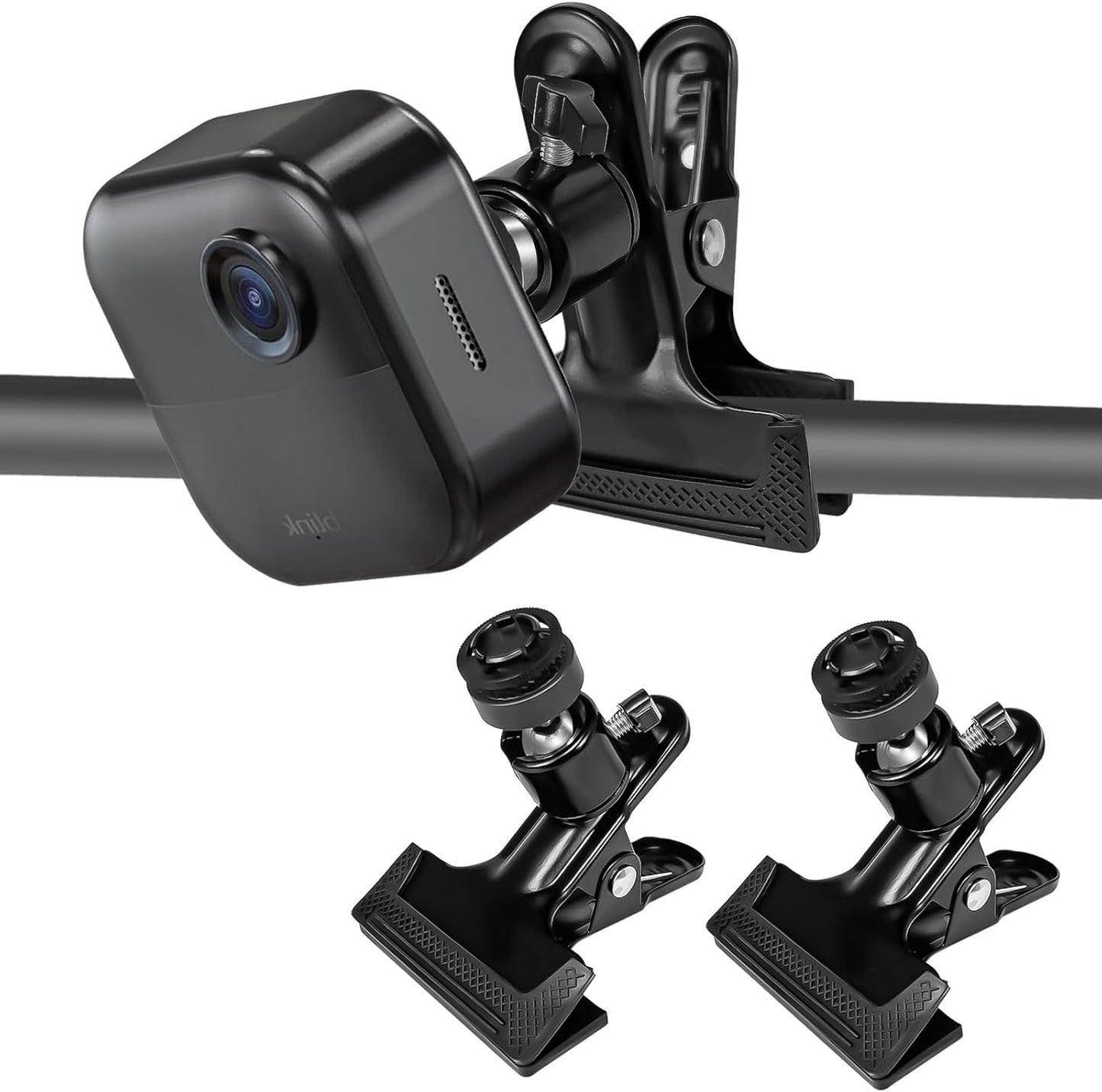 Blink Outdoor Clip Mounts: Tool-Free Security