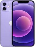 Apple iPhone 12 128GB Purple - Unlocked Renewed Premium