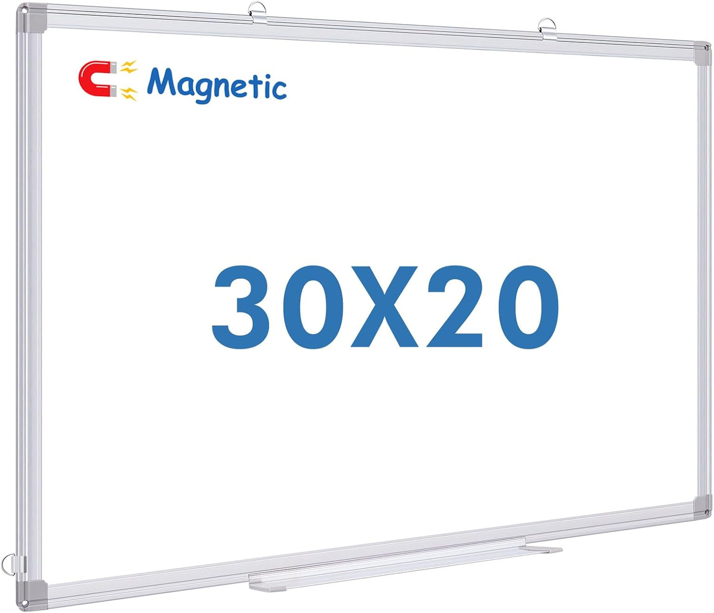 Double Sided White Board Dry Erase for Home, Office, or School