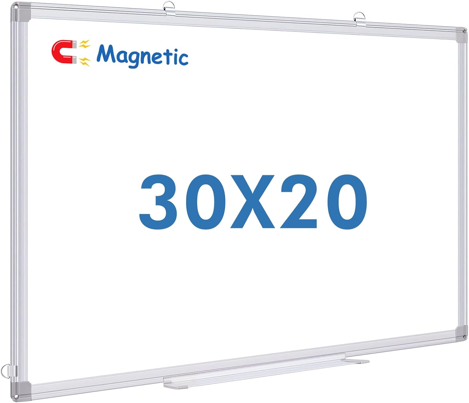 Double Sided White Board Dry Erase for Home, Office, or School