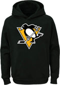NHL Youth Team Color Performance Logo Pullover Hoodie - Durable Fan