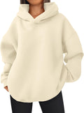 Womens Oversized Hoodies Fleece Pullover Sweatshirt - Cozy Fall Fit