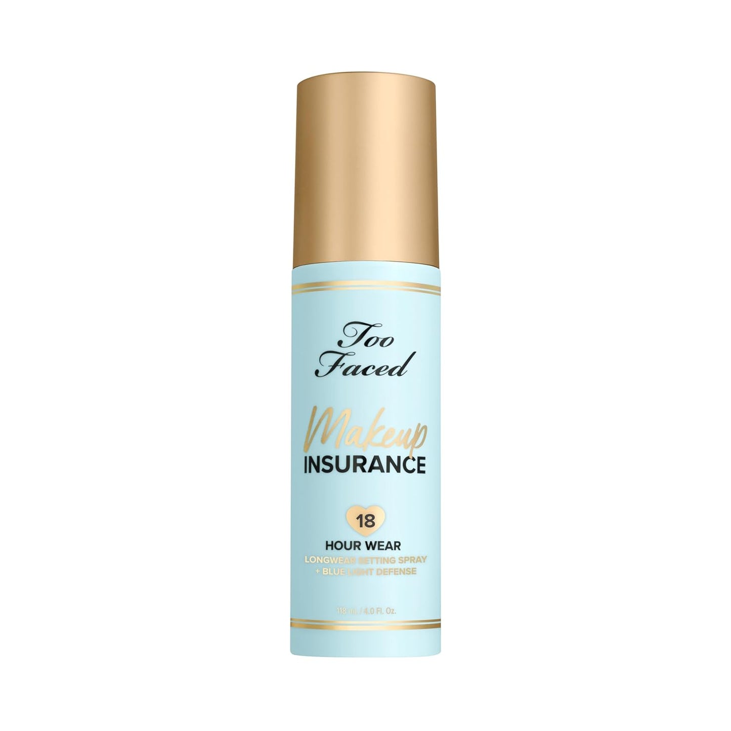Too Faced Makeup Insurance Setting Spray for Long Lasting Wear