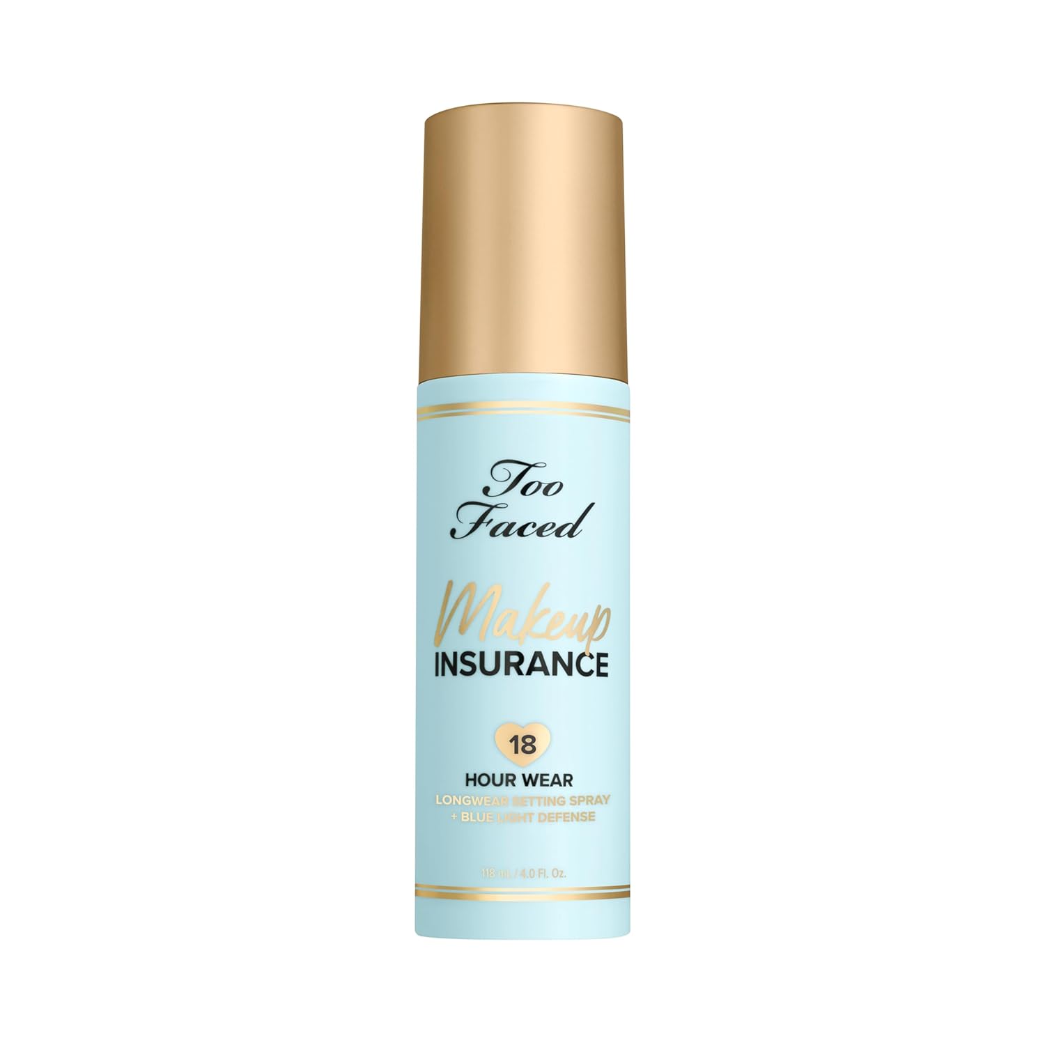 Too Faced Makeup Insurance Setting Spray for Long Lasting Wear