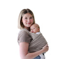snuggle me Baby Wrap Birch - Hands-Free Organic Cotton Bamboo Wrap