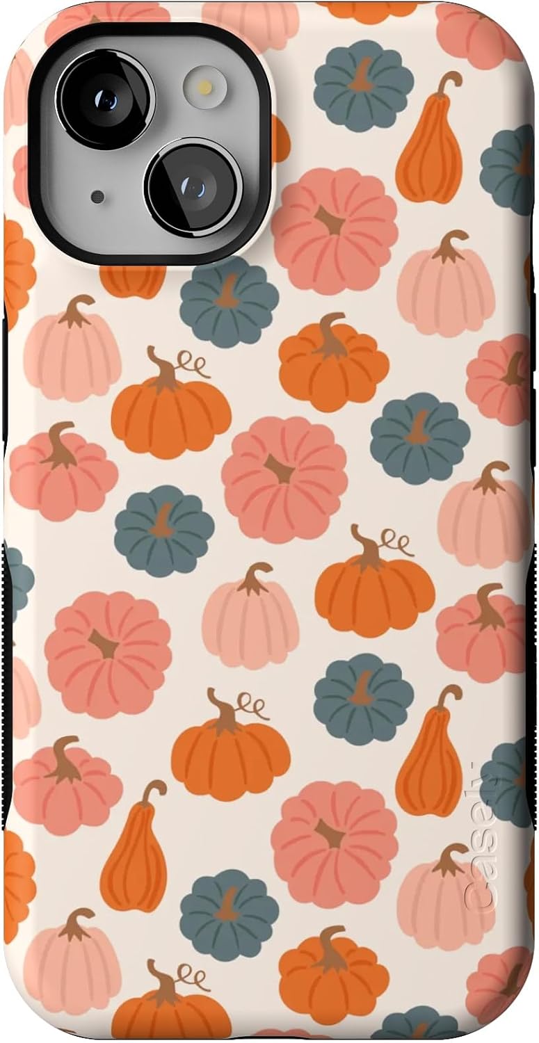 Casely iPhone 14 Case Oh My Gourd Pumpkin Patch Design