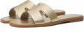 Stratuxx Kaze Open Toe Flat Dress Sandals Womens Slide Comfortable fit