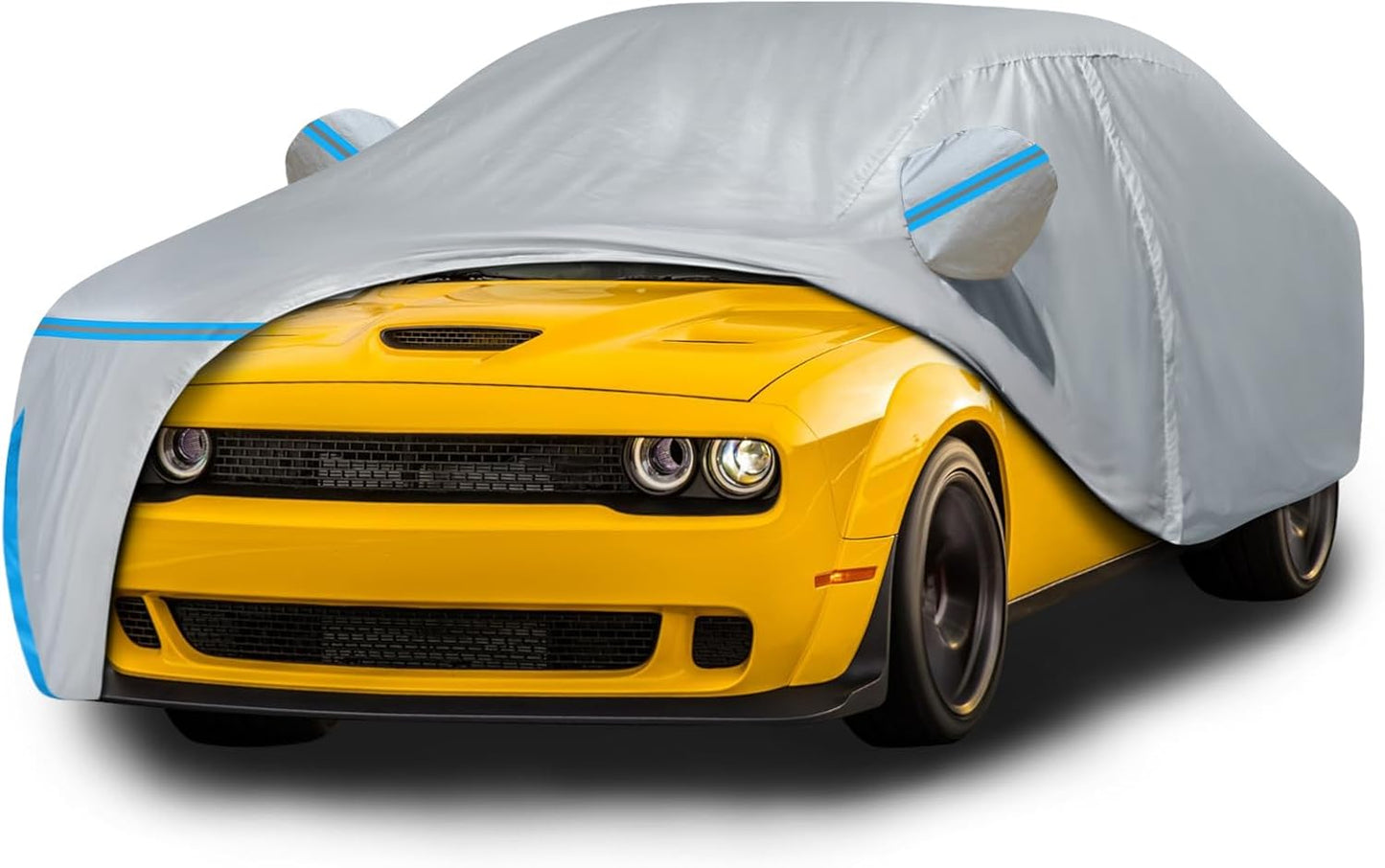 Waterproof Car Cover for 2008-2025 Dodge Challenger Protection