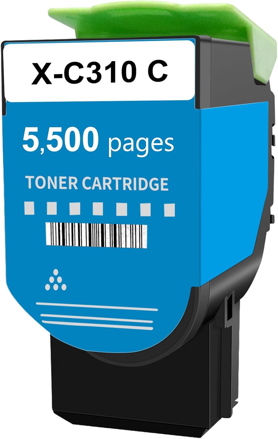 High Yield Cyan Toner ~ 5,500 Pages
