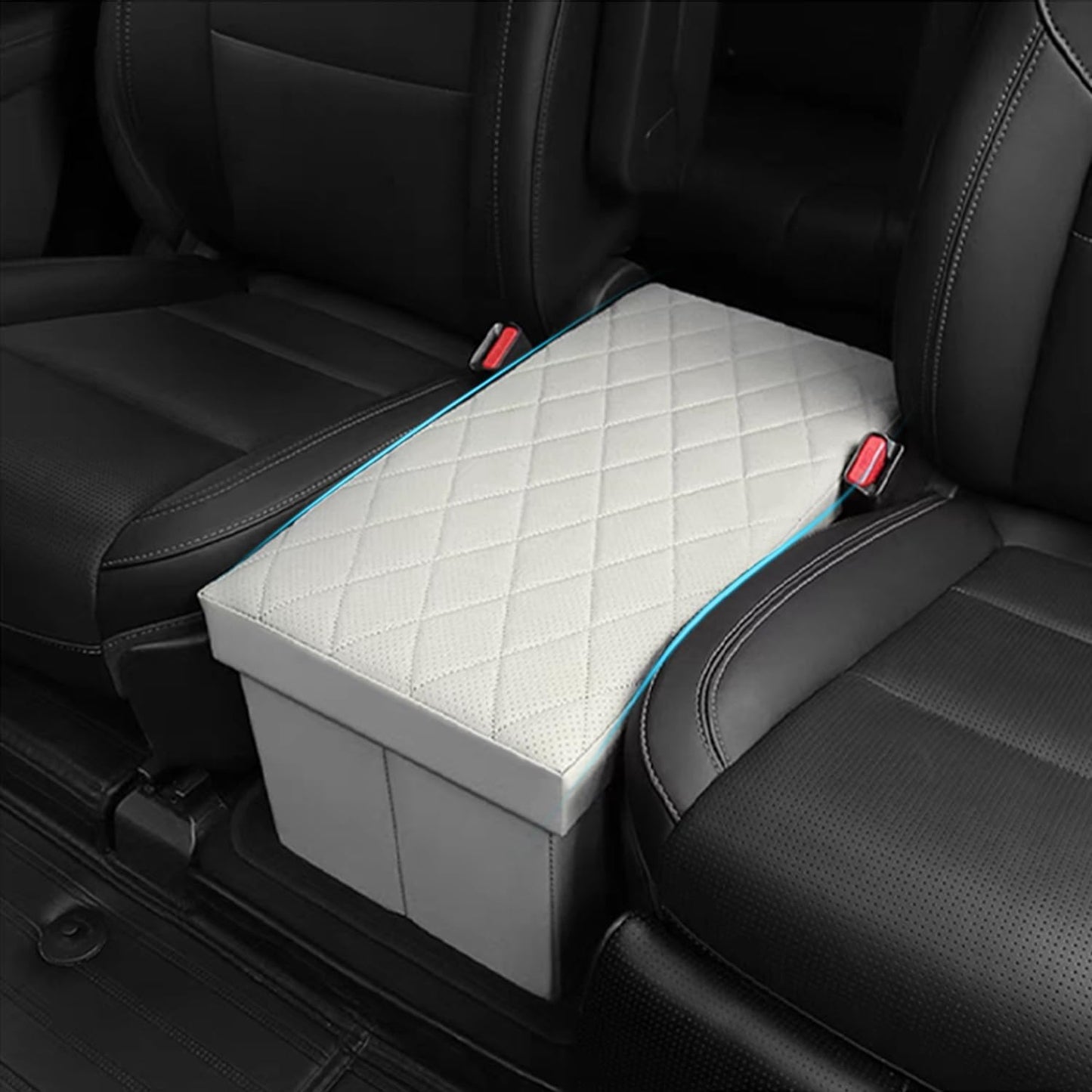 Ford Explorer Seat Aisle Storage Box for 2020 to 2025 Models