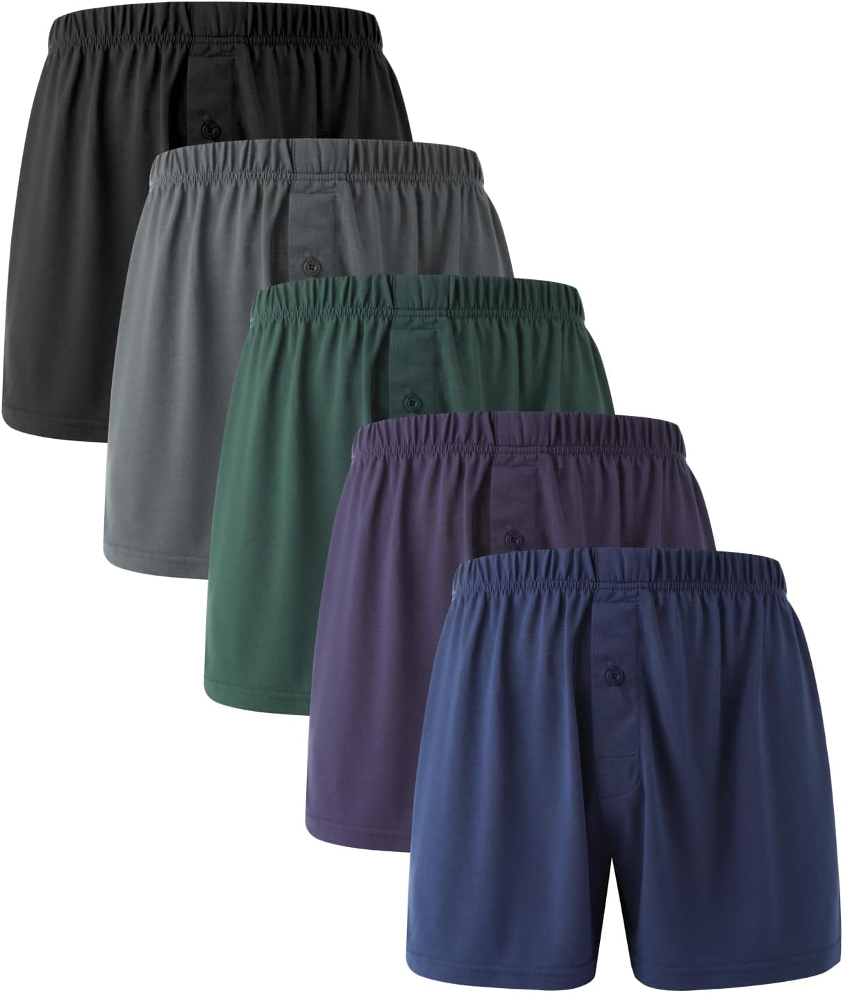 Bamboo Cool Mens Boxers Ultra-Soft Comfortable Underwear