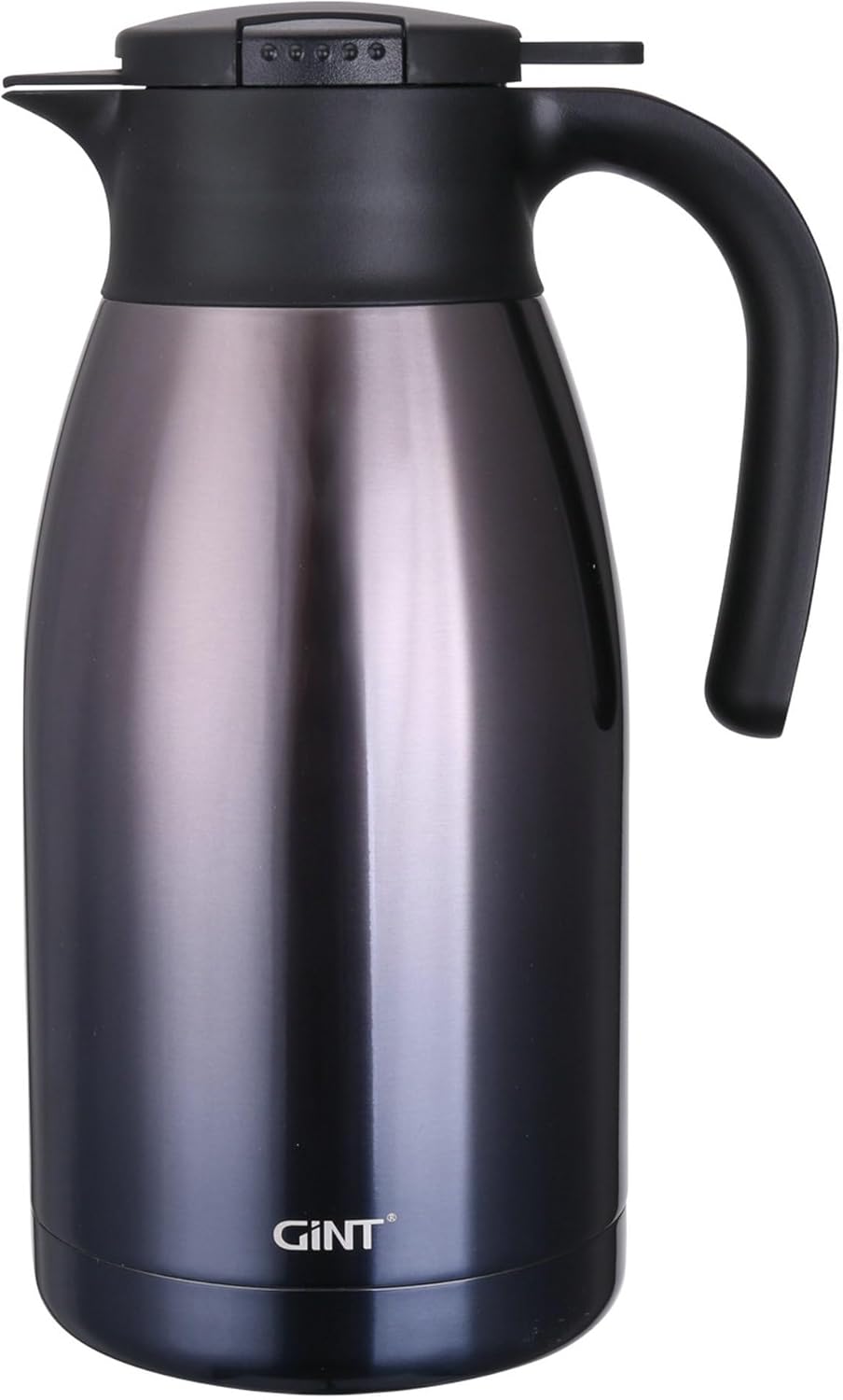 GiNT 1.9L Thermal Coffee Carafe for Hot and Cold Beverages