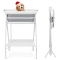 Beberoad 2 in 1 Dog Bath Tub for Easy Pet Washing and Grooming