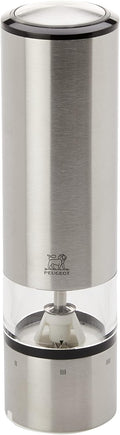 Peugeot Elis Sense u'Select Electric Salt Mill - Adjustable Grinder