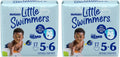 Swim Diapers Size 5-6 (32+ lbs) Little Swimmers - Ready for Pool Days