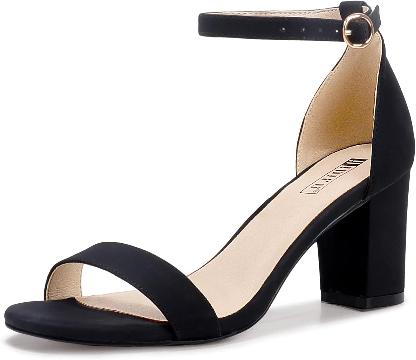 IDIFU Women's 3 Inch Heel Sandals: Stylish Comfort for All Occasions