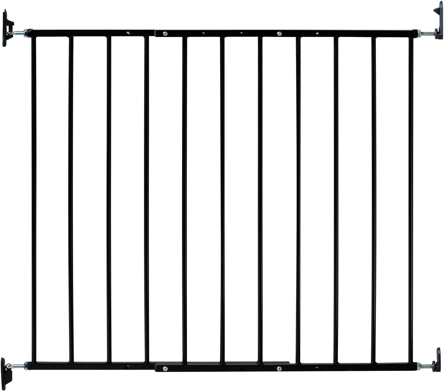 KidCo Safeway Walk Through Baby Gate for Stairs and Doorways